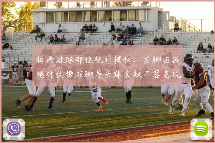 梅西进球部位统计揭秘：左脚占据绝对优势右脚与头球贡献不容忽视